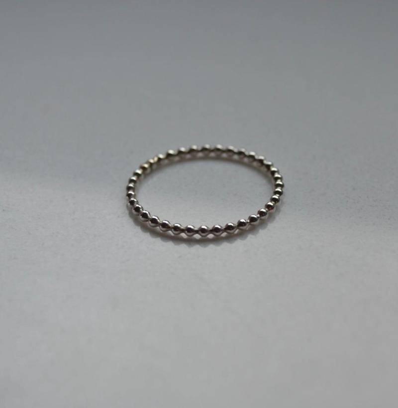 Handmade Everyday Wear Sterling Silver Dainty Ring | Minimalist Stackable Jewelry Delicate Handcrafted For Daily Wear| Bubble Handmade Everyday Wear Sterling Silver Dainty Ring | Minimalist Stackable Jewelry Delicate Handcrafted For Daily Wear| Bubble von DesignByMayaDE