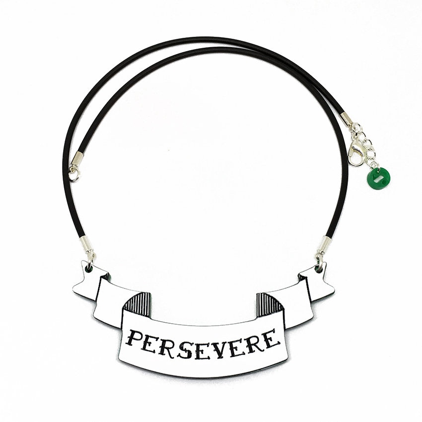 Durchhalten Halskette von DesignBySource