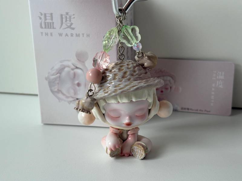 Popmart Skullpanda The Warmth Anhänger Charms Popmart Skullpanda The Warmth Anhänger Charms von DesignCharmsStudio