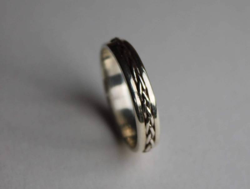 Mans/Womans Silver Ring Mans/Womans Silver Ring von DesignCraftJewellery
