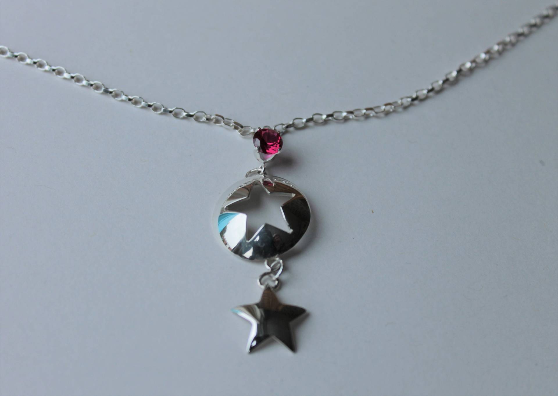 star Design Necklace star Design Necklace von DesignCraftJewellery