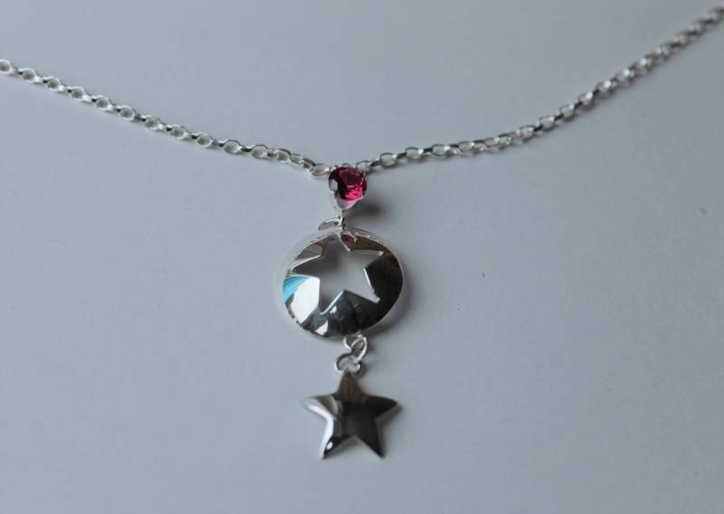 star Design Necklace star Design Necklace von DesignCraftJewellery