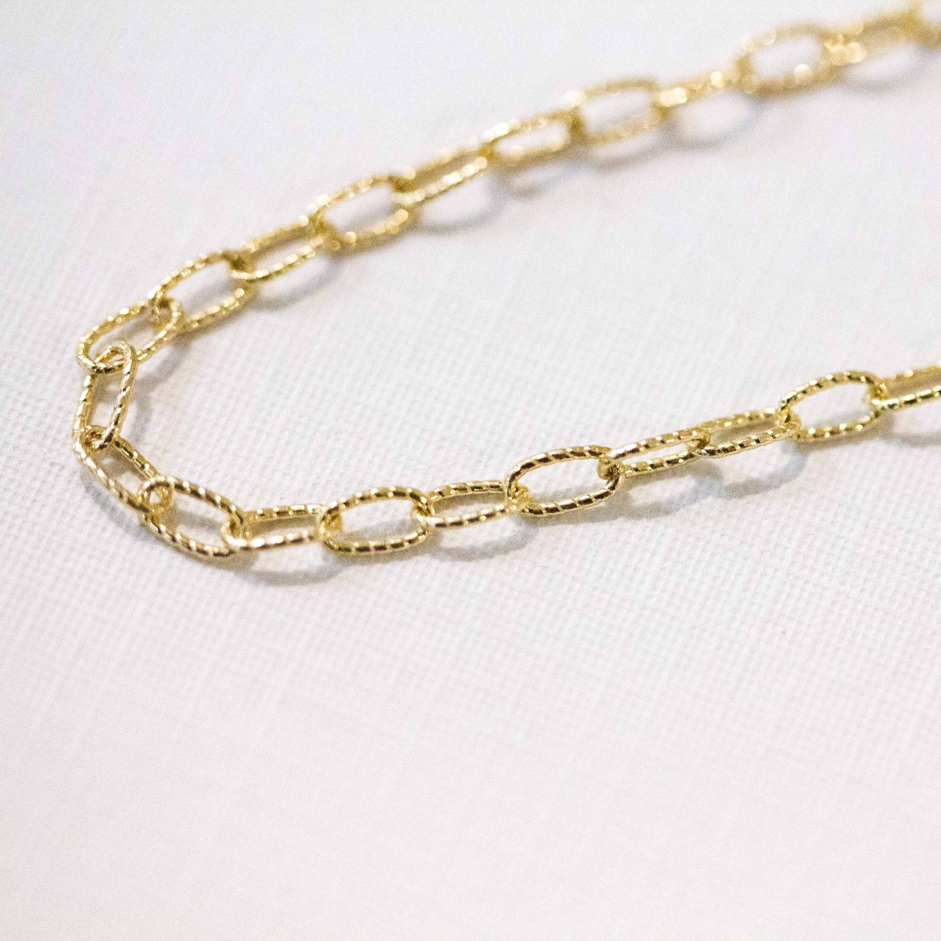 Muttertagsgeschenk, Mama Geschenk, 14K Gold Halskette von DesignGoldJewelry