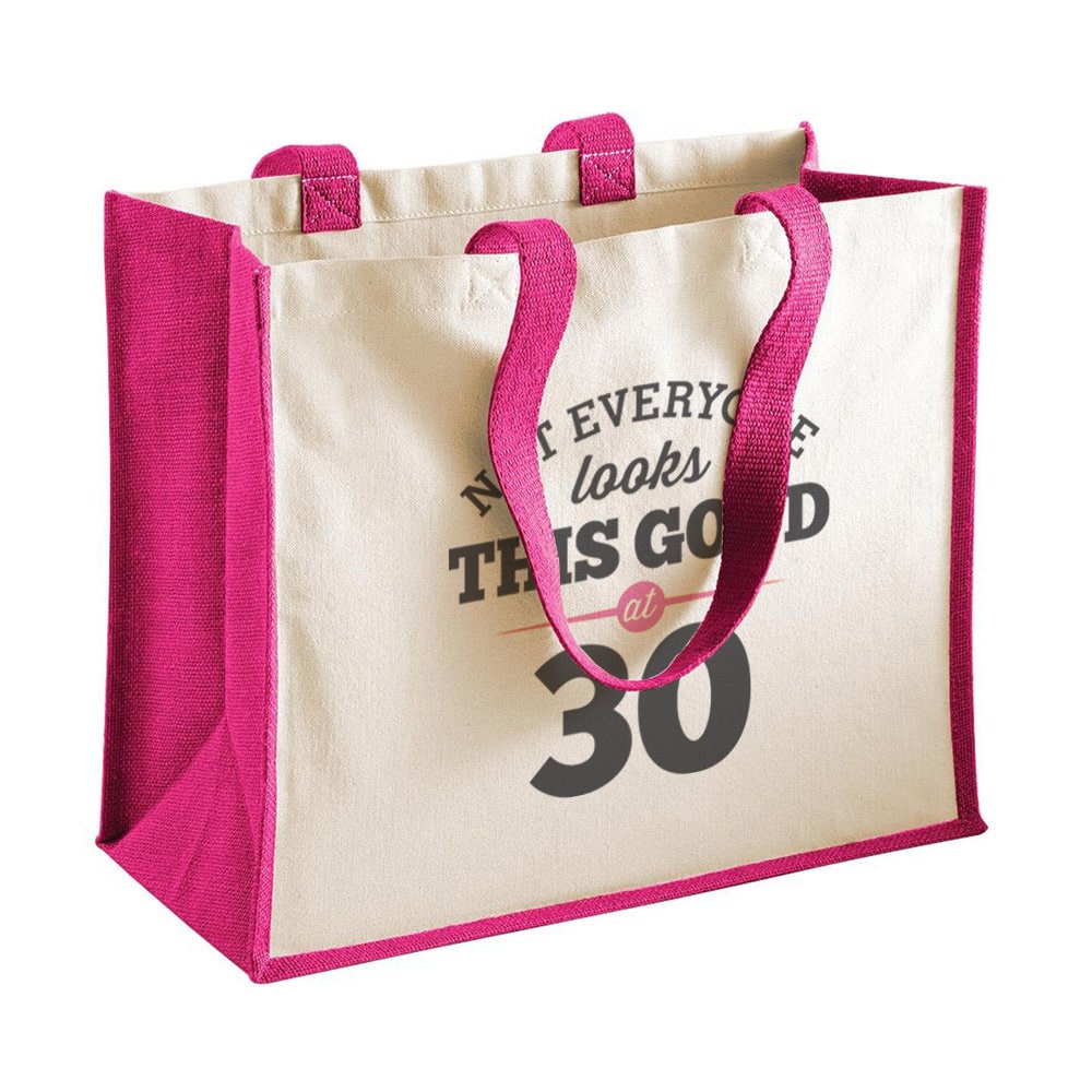 30. Geburtstag, Geburtstag Idee, Tasche, Tote, Einkaufstasche, Tolles Geschenk Zum von DesignInventPrints