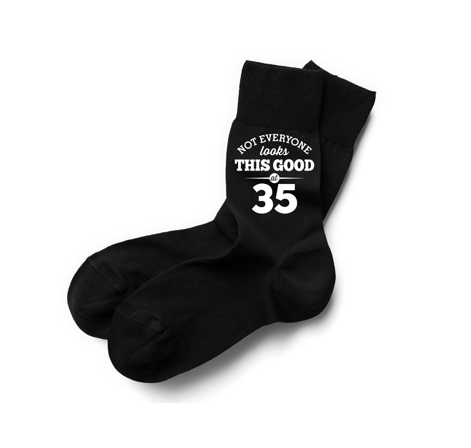 35 Jahre Geburtstagssocken Vintage Socken Alt Geschenk von DesignInventPrints