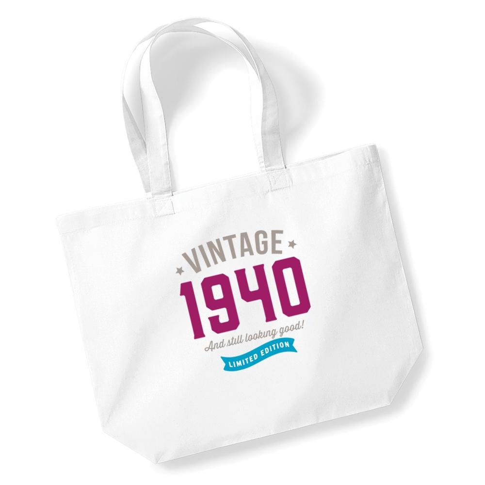 85. Geburtstag, Geburtstag Idee, Tasche, Tote, Einkaufstasche, Tolles Geschenk Zum von DesignInventPrints