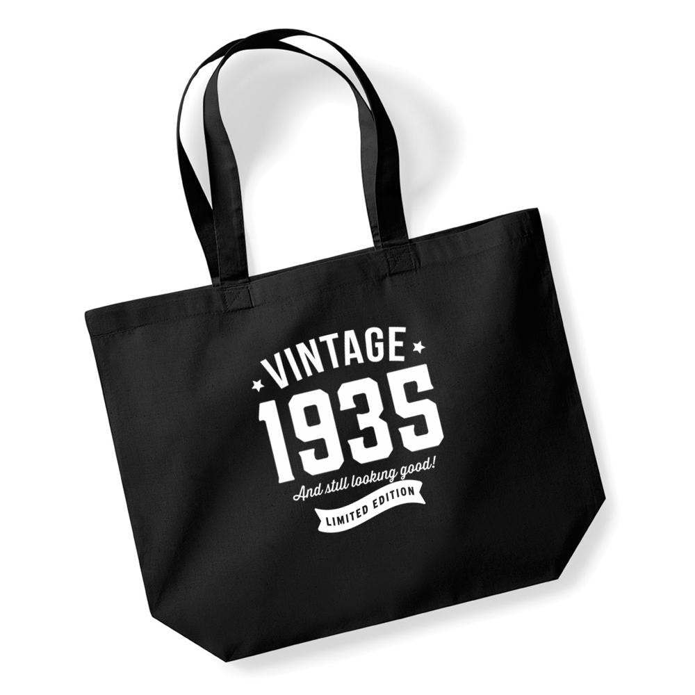 90Er Geburtstag, Geburtstag Idee, Tasche, Tote, Einkaufstasche, Tolles Geschenk Zum von DesignInventPrints