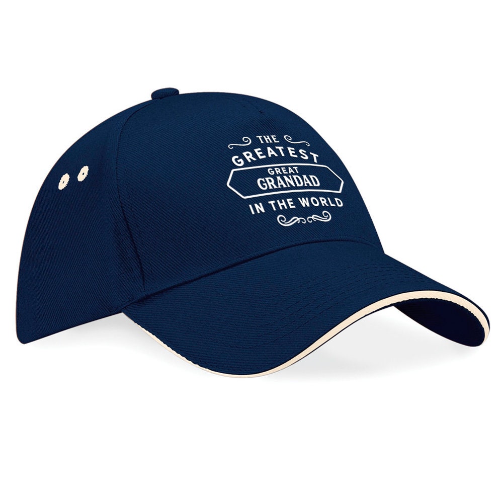 Großes Opa-Geschenk-Hut Für Geburtstags-Baseballmütze-Andenken-Vatertagsgeschenk Uropa von DesignInventPrints