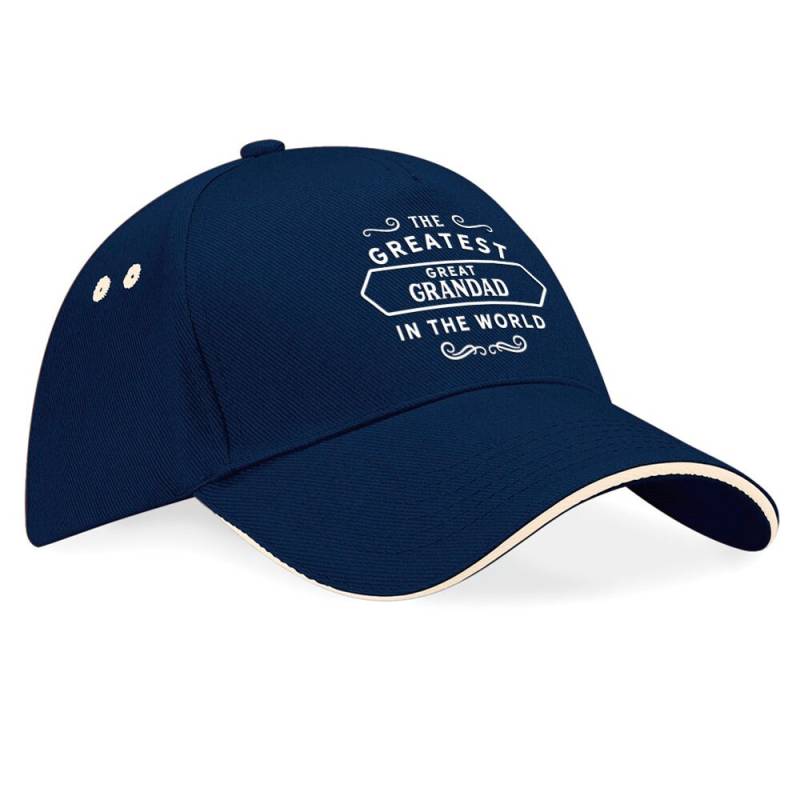 Großes Opa-Geschenk-Hut Für Geburtstags-Baseballmütze-Andenken-Vatertagsgeschenk Uropa von DesignInventPrints