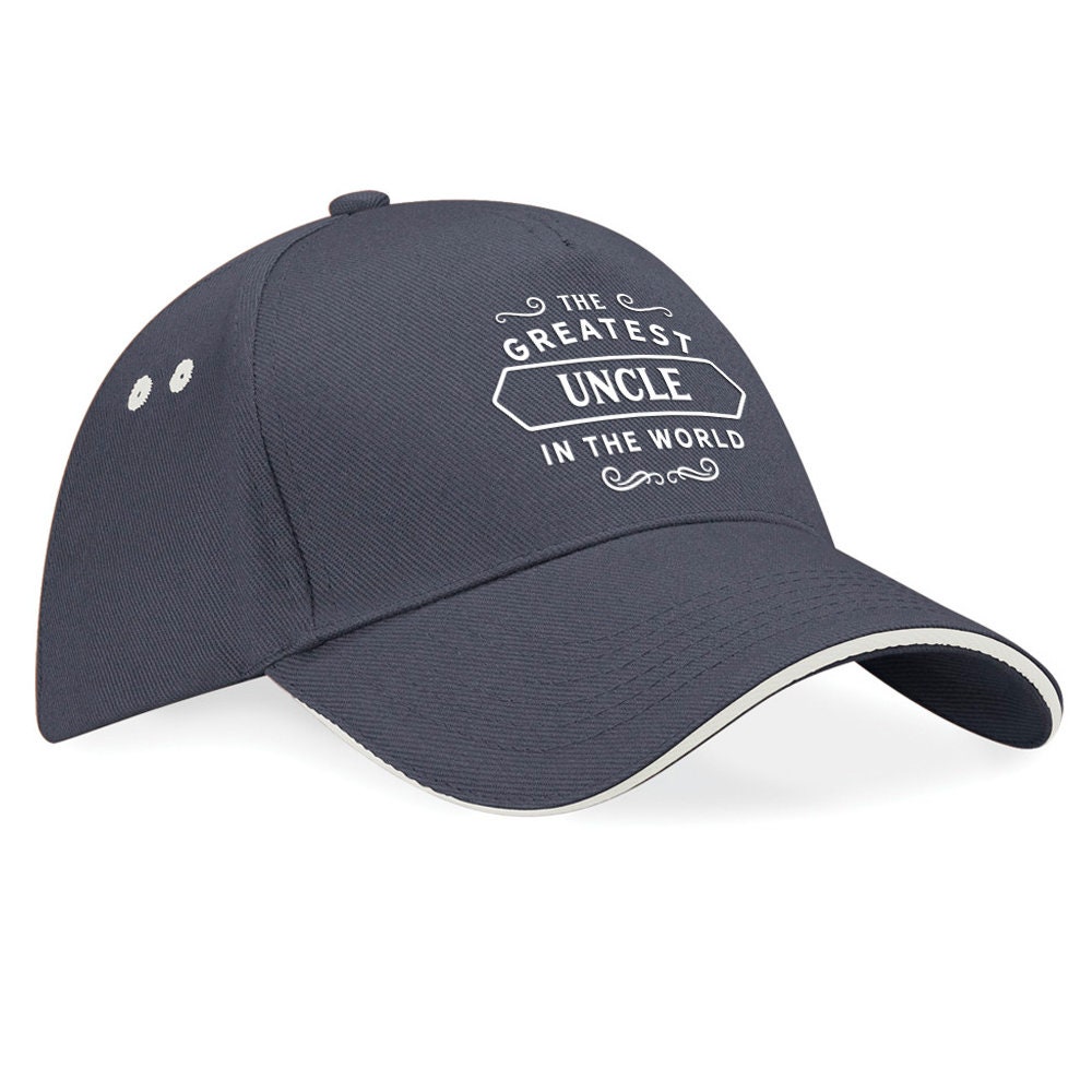Onkel Geschenk Hut Zum Geburtstag Baseball Cap Andenken Vatertagsgeschenk Für von DesignInventPrints