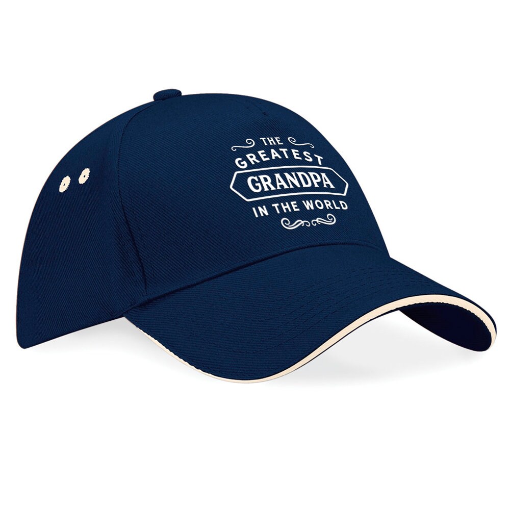 Opa Geschenk Hut Zum Geburtstag Baseball Cap Andenken Vatertagsgeschenk Für von DesignInventPrints