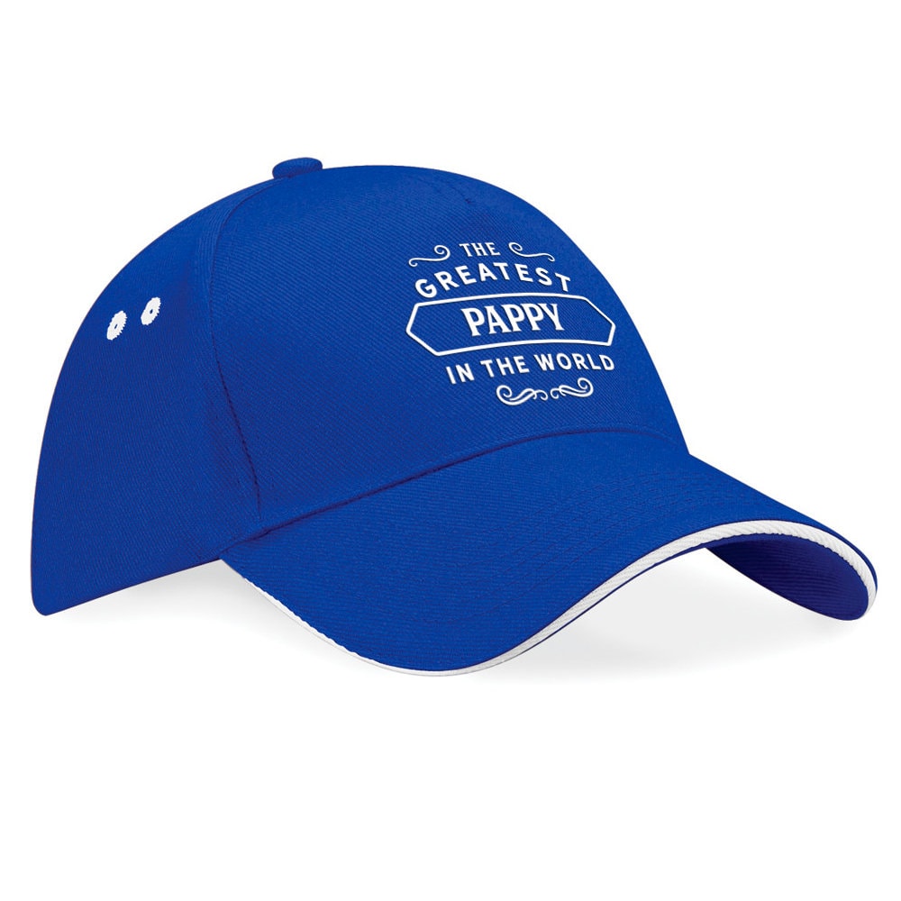 Pappy Geschenk Hut Zum Geburtstag Baseball Cap Andenken Vatertagsgeschenk Für von DesignInventPrints