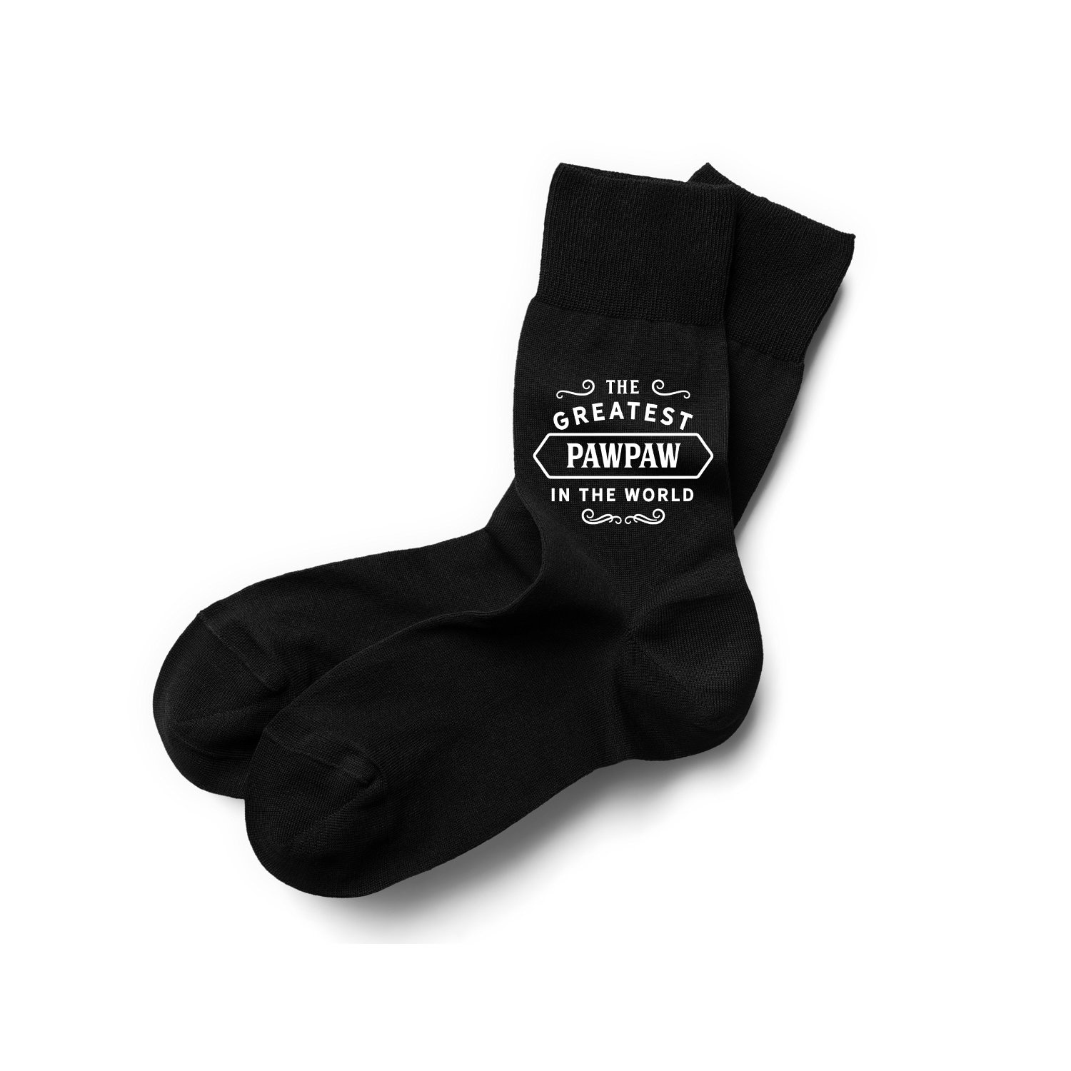 Pawpaw Geschenk Männersocken Geburtstags- Oder Weihnachtsgeschenk Für Vatertag Andenken Idee Party Größe Uk 6 Bis 11 - Usa 7 12 von DesignInventPrints