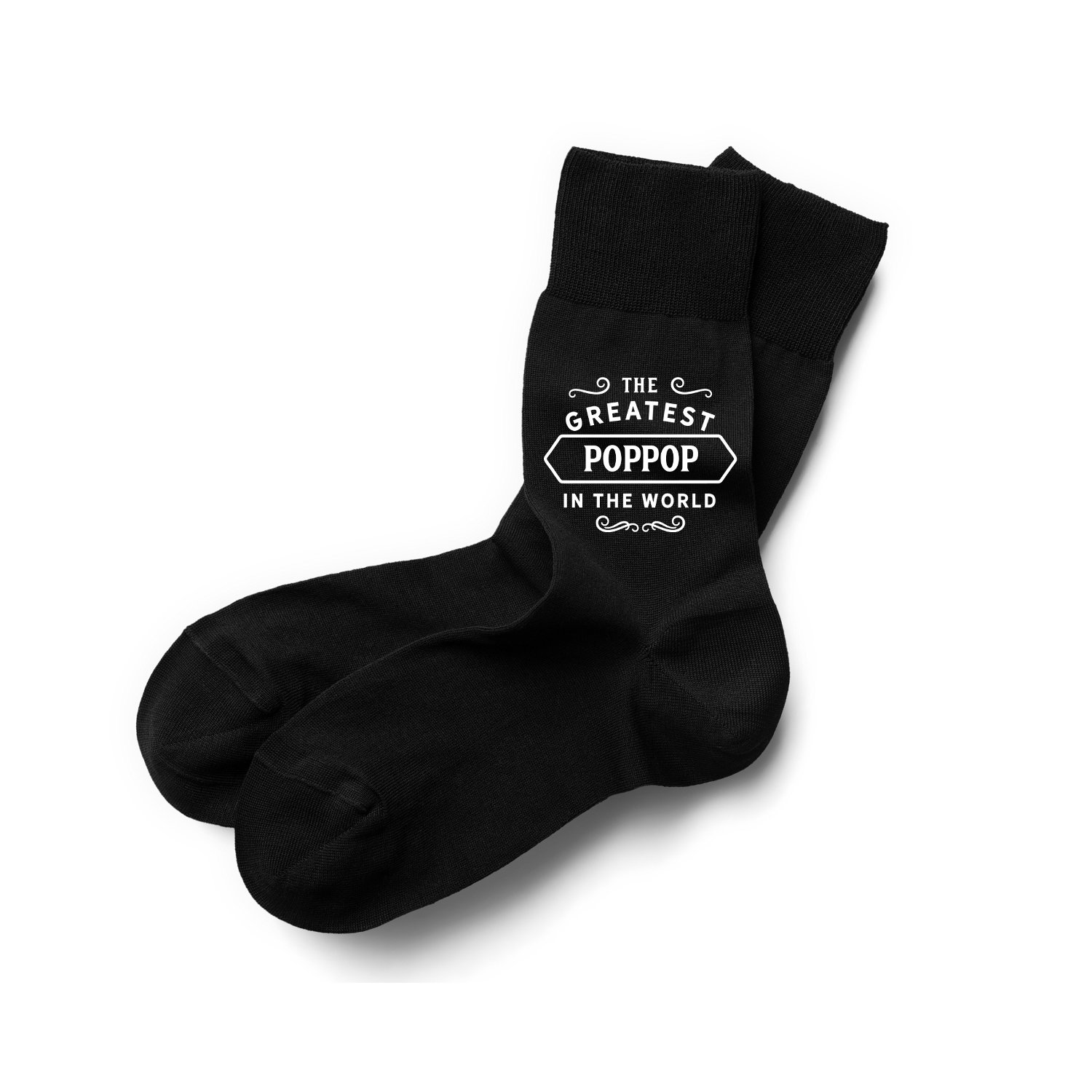 Poppop Geschenk Herrensocken Geburtstags- Oder Weihnachtsgeschenk Für Vatertag Idee Party Prop Größe Uk 6 Bis 11 - Usa 7 12 von DesignInventPrints