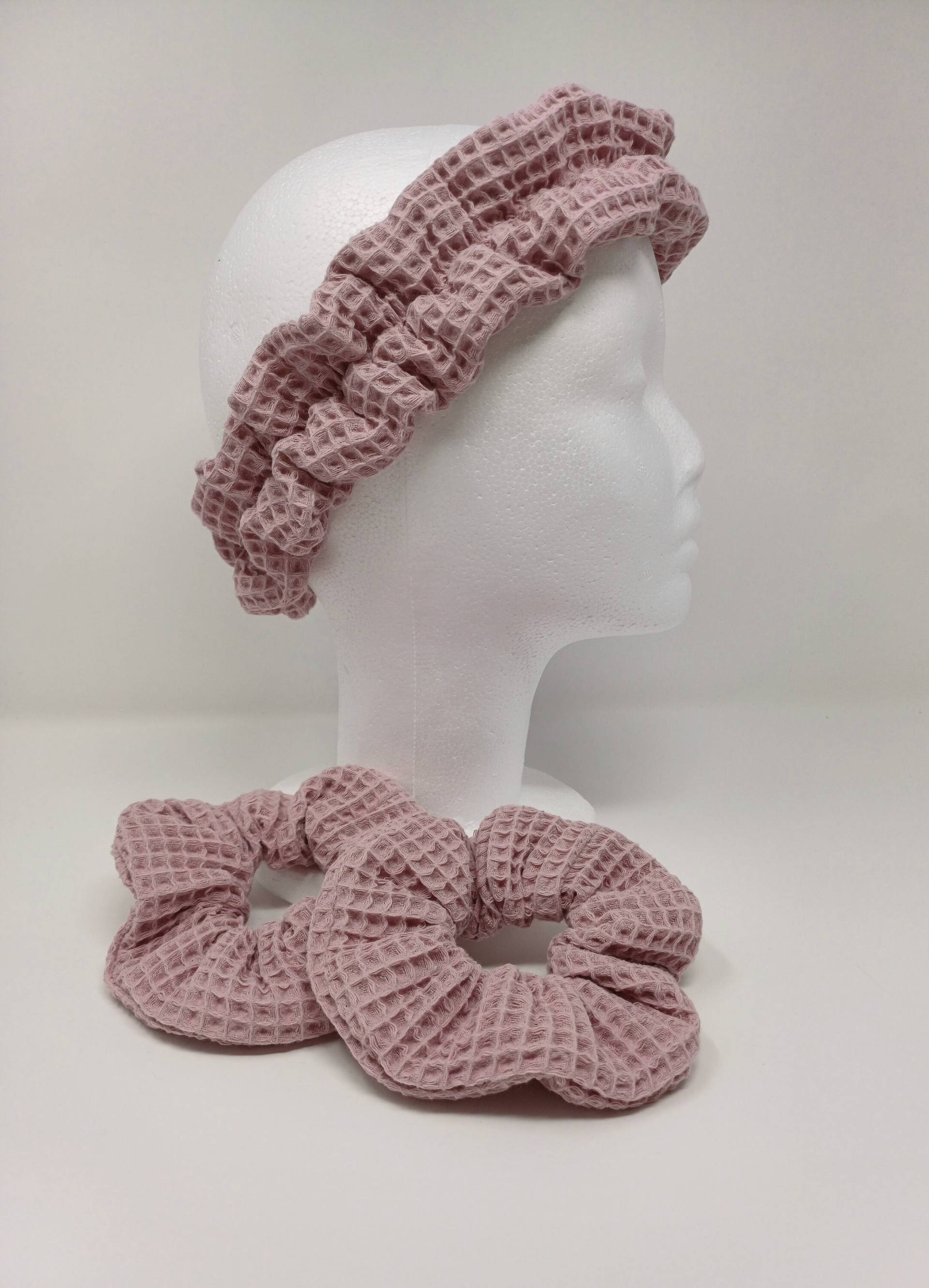 Spa Set Von 2, Armbänder Und Stirnband, Hautpflege, Gesichtswäsche, Geschenk, 100% Baumwolle von DesignLindaShop