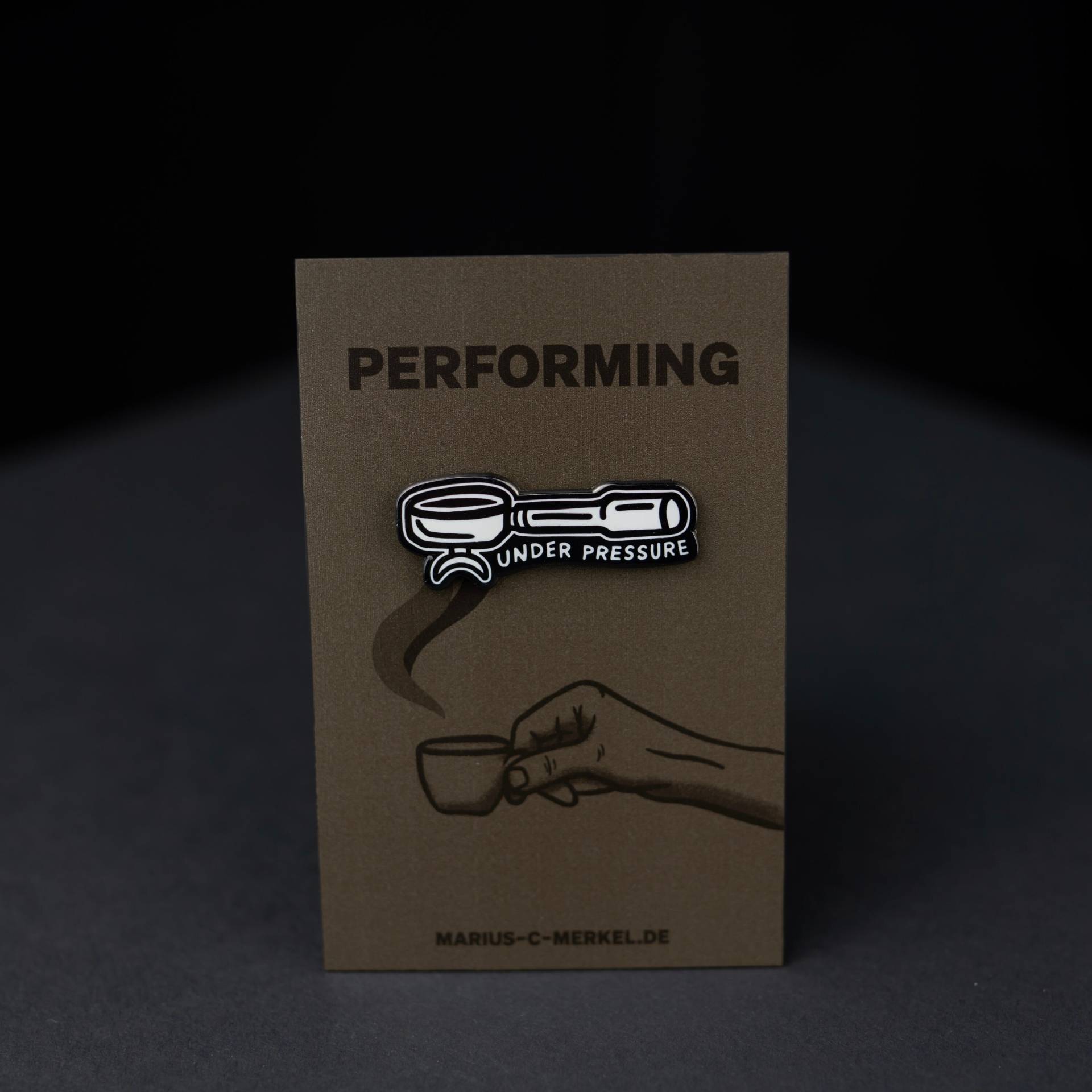 Coffee Pin von DesignShutter