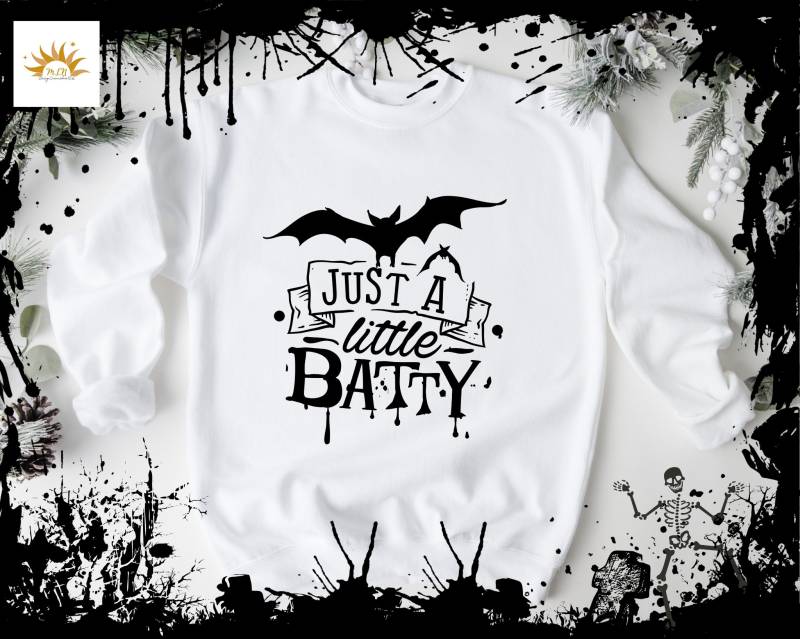 Halloween Sweatshirt, Herbst Langarm Pullover, Kostüm, Unisex von DesignSonnenscheinDE