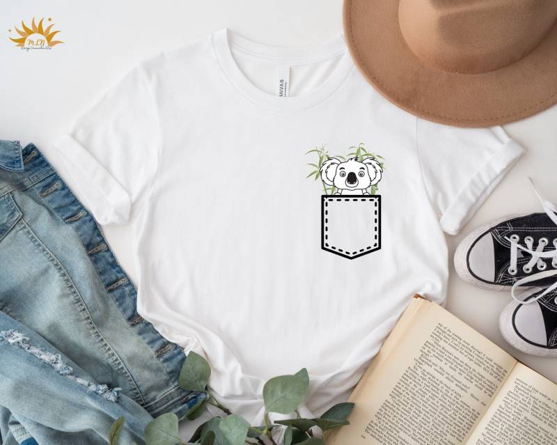 Unisex Motivshirt, Damen, Herren, Koala, Tiermotiv, Baumwolle, Tierliebhaber Unisex Motivshirt, Damen, Herren, Koala, Tiermotiv, Baumwolle, Tierliebhaber von DesignSonnenscheinDE