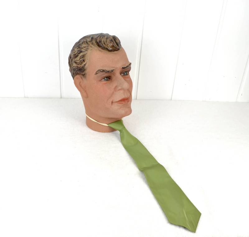 Original Krawatte Ww2 Usa Original Abwaschbar Us Militär Deutschland 40Er 2. Wk Vintage Design von DesignVintageShopDE