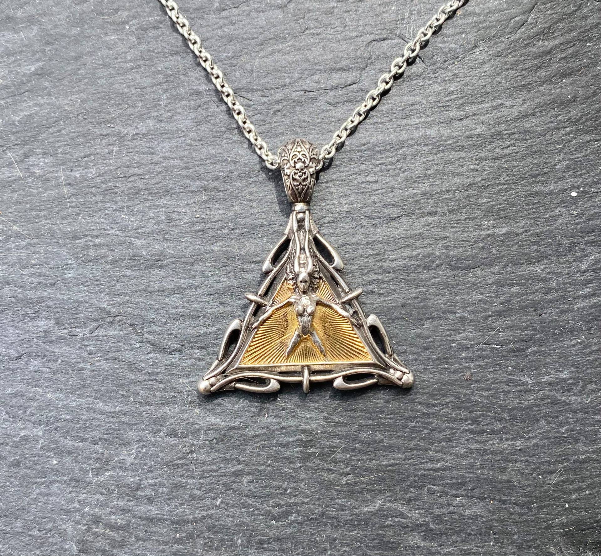 Magic Triangle 2 Silver 925 von DesignartworkSwiss