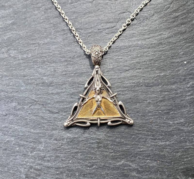 Magic Triangle 2 Silver 925 von DesignartworkSwiss