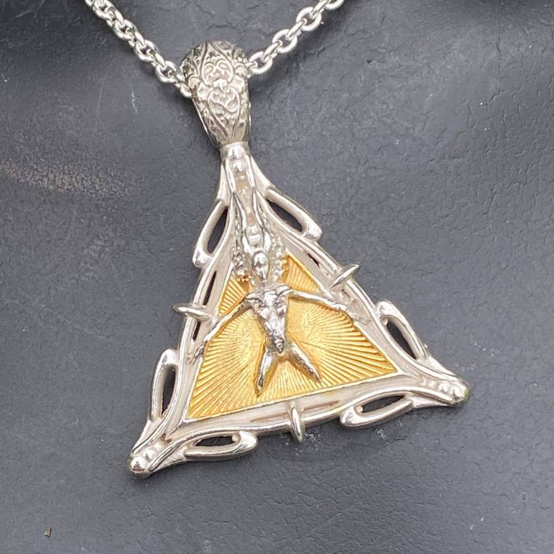 Magic Triangle 2 Silver 925 von DesignartworkSwiss