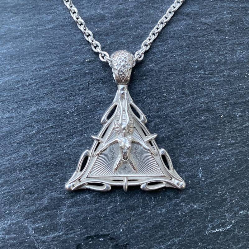 Magic Triangle Necklace 1 Silver 925 von DesignartworkSwiss