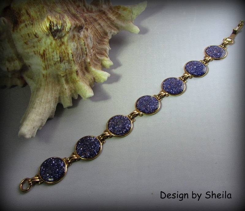 Armband Nachthimmel von DesignbySheila