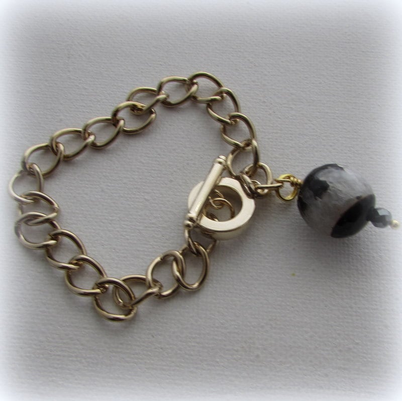 Armband - Schneeball Achat Armband - Schneeball Achat von DesignbySheila