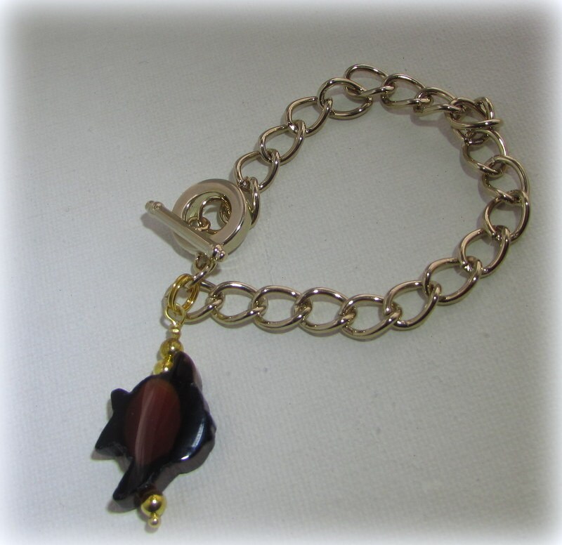 Armband - Toggle-Fisch Armband - Toggle-Fisch von DesignbySheila