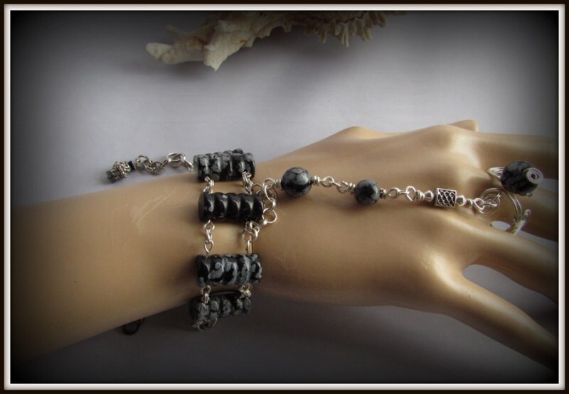 Sklaven-Armband - Schneeflocke-Ladder Sklaven-Armband - Schneeflocke-Ladder von DesignbySheila