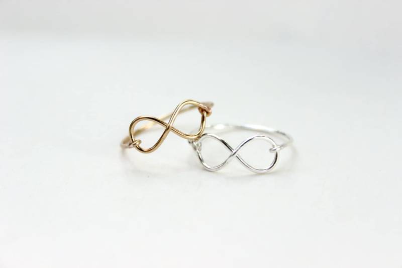 Geschenk - Bester Freund Infinity Ringe von DesignedByLei