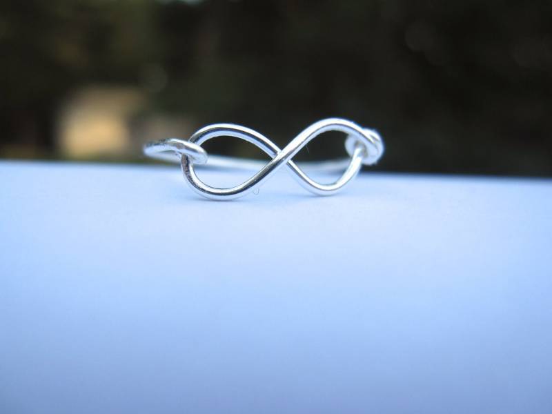 Geschenk - Infinity Ring von DesignedByLei