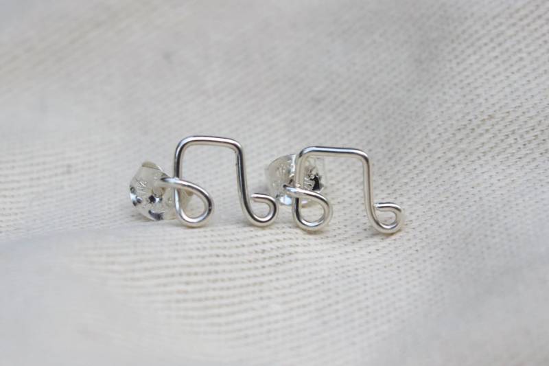 Musik Note Ohrringe von DesignedByLei