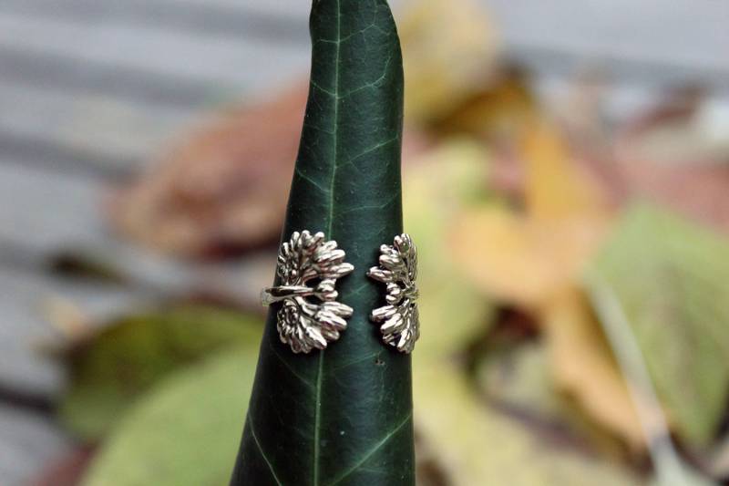 Phacelia Verstellbarer Ring Phacelia Verstellbarer Ring von DesignedByNatureCo