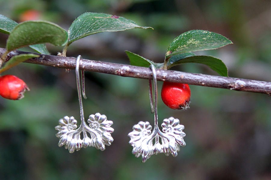 Phacilia Silber Ohrringe Phacilia Silber Ohrringe von DesignedByNatureCo