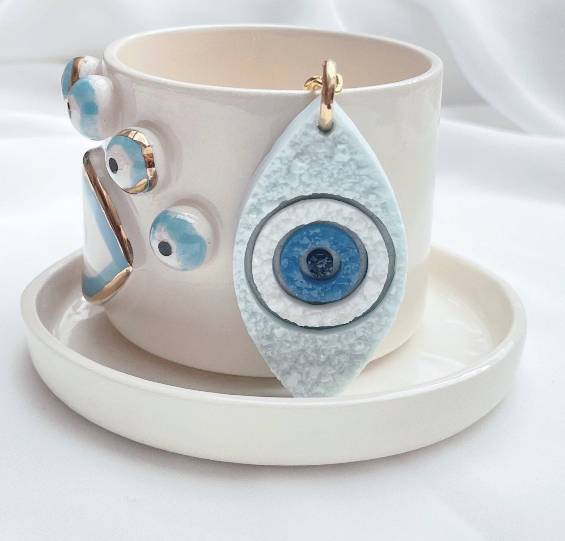 Nazar Schlüsselanhänger/ Gastgeschenk von DesignedByUmbrella