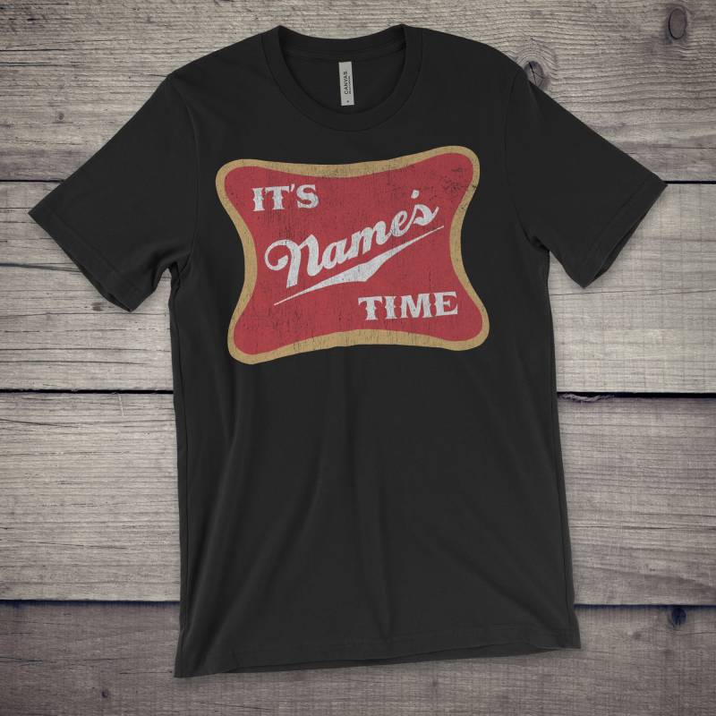 Benutzerdefinierte Retirment Shirt | Name Tshirt Ruhestand T-Shirt Personalisierte Geschenk von DesignedInInkApparel