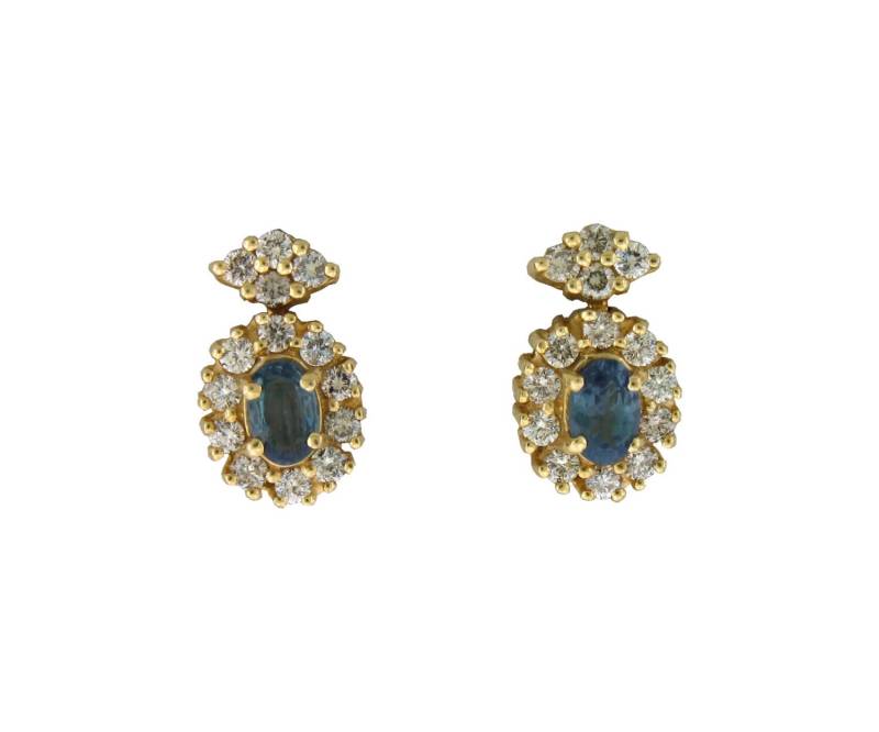 Alexandrit Diamant Ohrring - Natürlicher in 14K Gelbgold Mit Zertifikat Kostenloser Versand Den Usa Alexandrit Diamant Ohrring - Natürlicher in 14K Gelbgold Mit Zertifikat Kostenloser Versand Den Usa von DesignedbyEllens