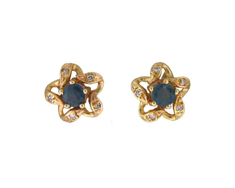 Alexandrit Diamant Ohrring - Natürlicher in 14K Gold Gefasst Mit Zertifikat Kostenloser Versand Nur Den Usa Alexandrit Diamant Ohrring - Natürlicher in 14K Gold Gefasst Mit Zertifikat Kostenloser Versand Nur Den Usa von DesignedbyEllens
