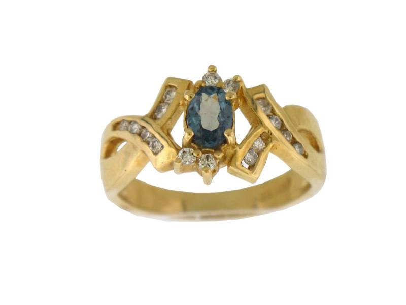 Alexandrit Diamant Ring Aus 585Er Gelbgold Mit Zertifikat Kostenloser Versand in Den Usa Alexandrit Diamant Ring Aus 585Er Gelbgold Mit Zertifikat Kostenloser Versand in Den Usa von DesignedbyEllens