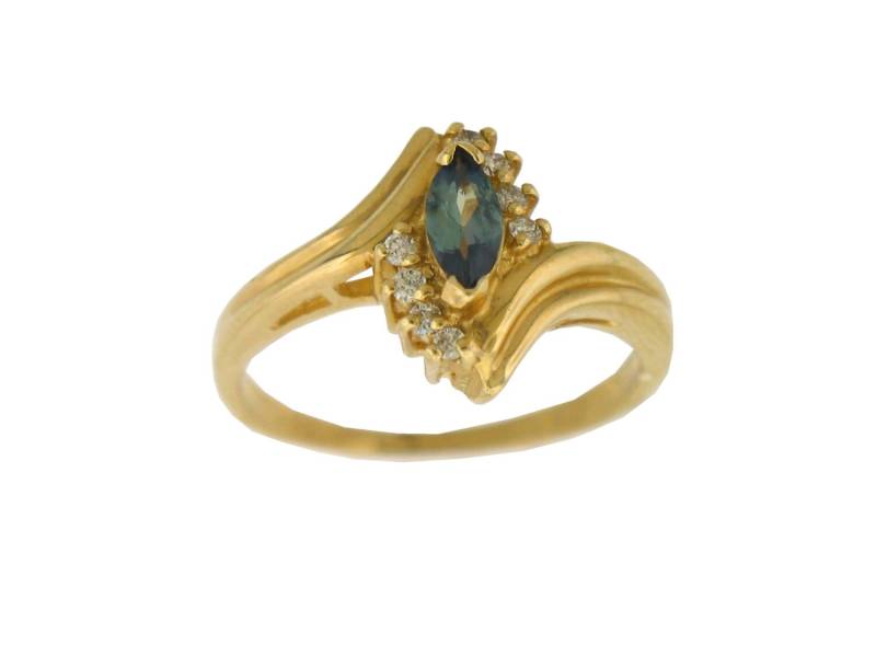 Alexandrit Diamant Ring Aus 585Er Gelbgold - Natürlicher Alexandrit- Mit Zertifikat Kostenloser Versand in Den Usa Alexandrit Diamant Ring Aus 585Er Gelbgold - Natürlicher Alexandrit- Mit Zertifikat Kostenloser Versand in Den Usa von DesignedbyEllens