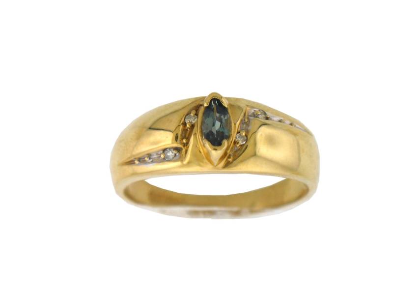 Alexandrit-Diamant-Ring - Natürlichen Alexandrit in 14K Gelbgold Mit Zertifikat Kostenloser Versand Die Usa Alexandrit-Diamant-Ring - Natürlichen Alexandrit in 14K Gelbgold Mit Zertifikat Kostenloser Versand Die Usa von DesignedbyEllens