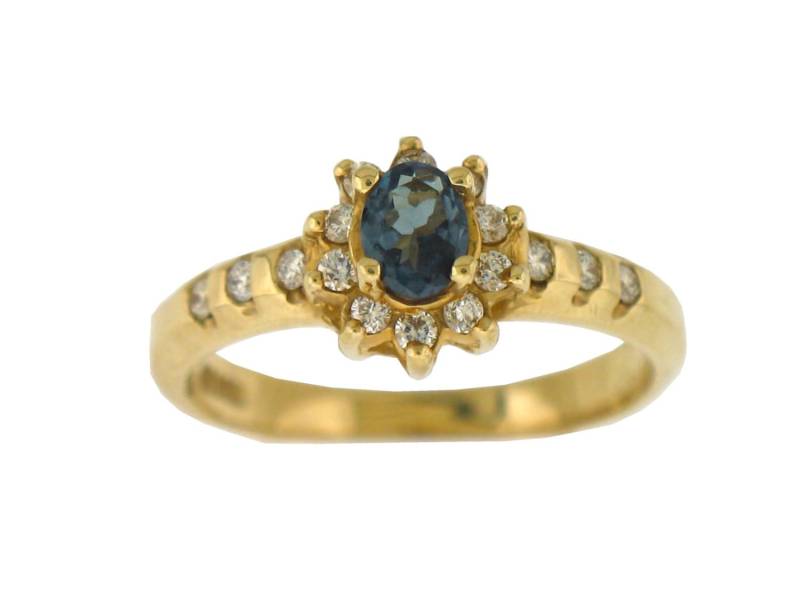 Alexandrit Diamant Ring -Natürlicher Alexandrit - in 14K Gelbgold Mit Zertifikat Kostenloser Versand Den Usa Alexandrit Diamant Ring -Natürlicher Alexandrit - in 14K Gelbgold Mit Zertifikat Kostenloser Versand Den Usa von DesignedbyEllens