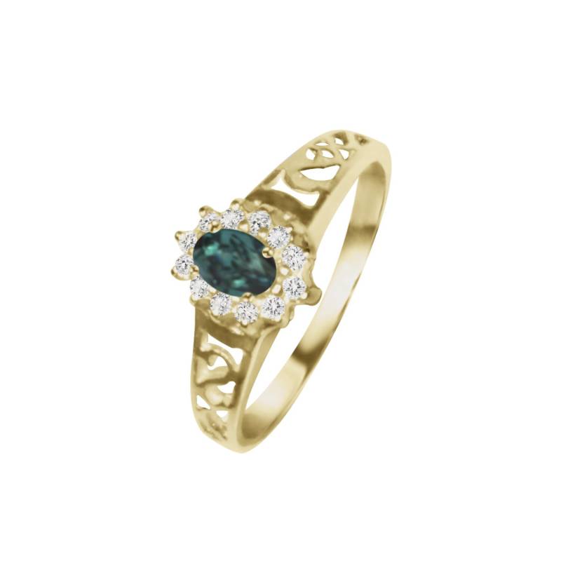 Alexandrit Diamant Ring - Natürlicher Alexandrit- in 14K Gold Mit Zertifikat Alexandrit Diamant Ring - Natürlicher Alexandrit- in 14K Gold Mit Zertifikat von DesignedbyEllens