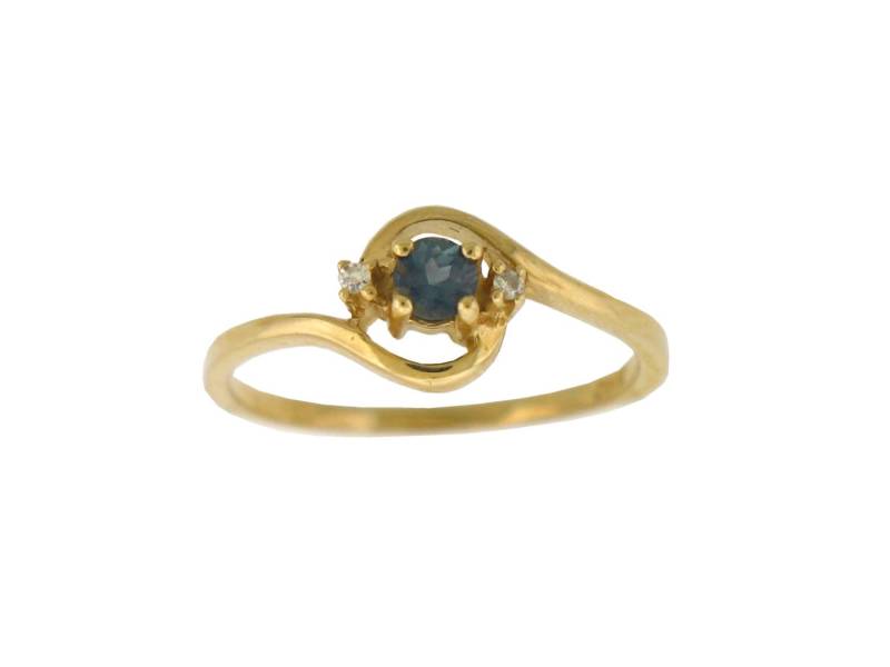 Alexandrit Diamant Ring - Natürlicher Alexandrit- in 585Er Gelbgold Mit Zertifikat Alexandrit Diamant Ring - Natürlicher Alexandrit- in 585Er Gelbgold Mit Zertifikat von DesignedbyEllens
