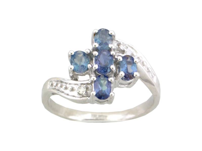 Alexandrit Diamant Ring - Natürlicher in 585Er Weißgold Mit Zertifikat Kostenloser Versand Den Usa Alexandrit Diamant Ring - Natürlicher in 585Er Weißgold Mit Zertifikat Kostenloser Versand Den Usa von DesignedbyEllens