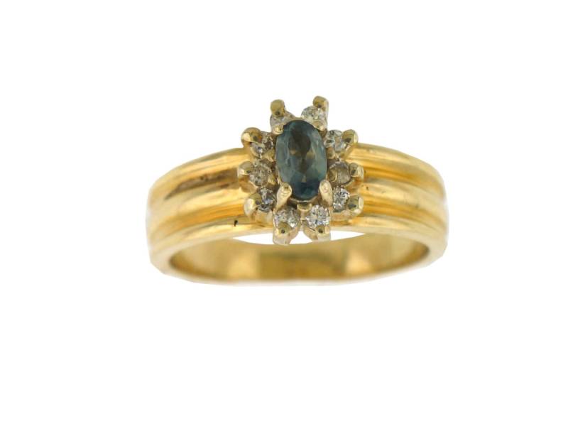 Alexandrit Diamant Ring -Natur Alexandrit - in 585Er Gelbgold Mit Zertifikat Kostenloser Versand Den Usa Alexandrit Diamant Ring -Natur Alexandrit - in 585Er Gelbgold Mit Zertifikat Kostenloser Versand Den Usa von DesignedbyEllens