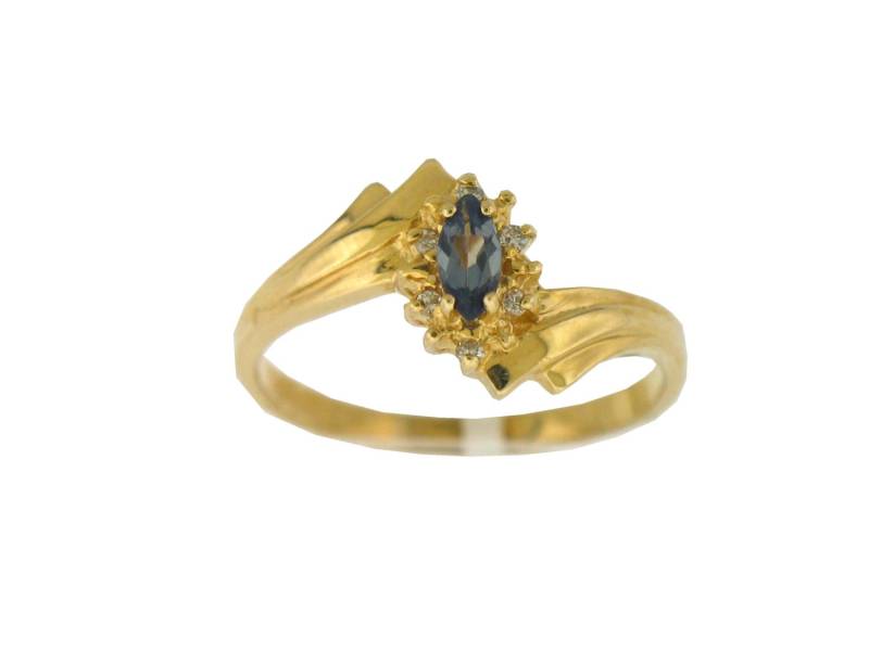 Alexandrit Diamant Ring -Natur Alexandrit - in 585Er Gelbgold Mit Zertifikat Kostenloser Versand Den Usa Alexandrit Diamant Ring -Natur Alexandrit - in 585Er Gelbgold Mit Zertifikat Kostenloser Versand Den Usa von DesignedbyEllens