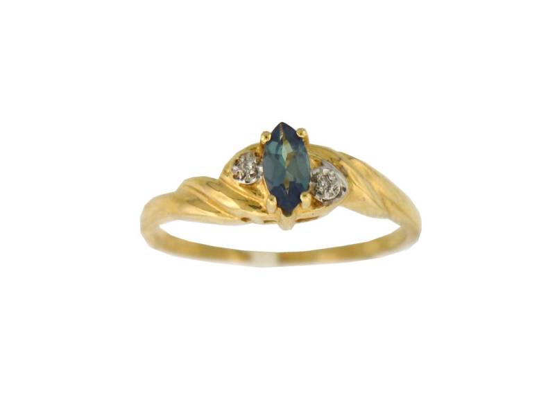 Alexandrit Diamant Ring -Natur Alexandrit - in 585Er Gelbgold Mit Zertifikat Kostenloser Versand Den Usa Alexandrit Diamant Ring -Natur Alexandrit - in 585Er Gelbgold Mit Zertifikat Kostenloser Versand Den Usa von DesignedbyEllens